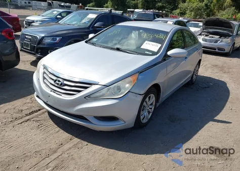 2011 Hyundai Sonata Gls z USA, uszkodzony, nr VIN 5NPEB4AC7BH230916